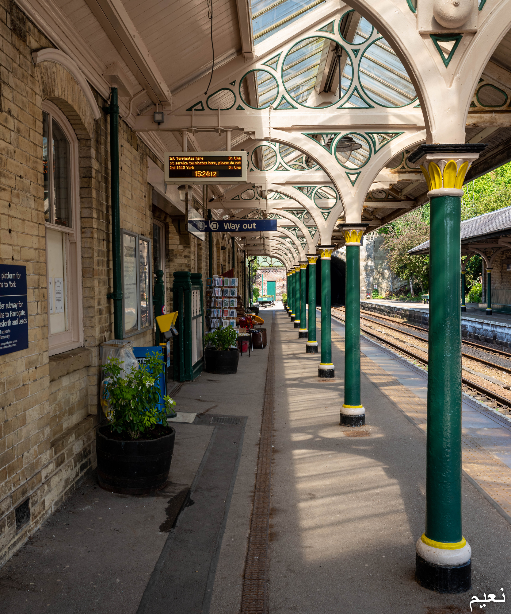 Knaresborough railway station
