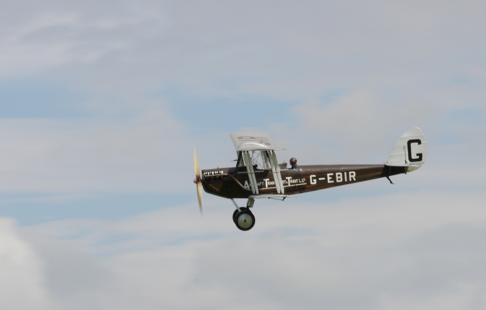 Oldest De Havilland Aircraft Flying