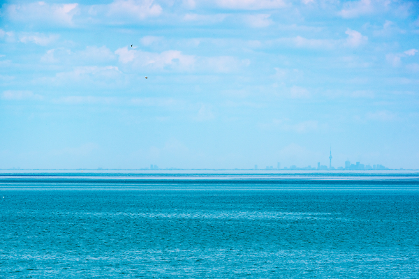 From Grimsby, Across Lake Ontario, to Toronto