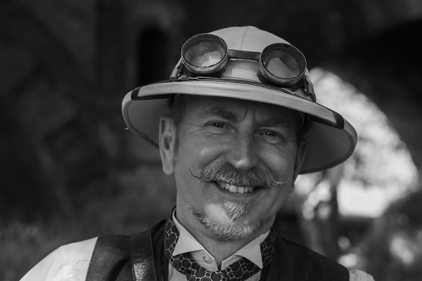 Steampunk portrait