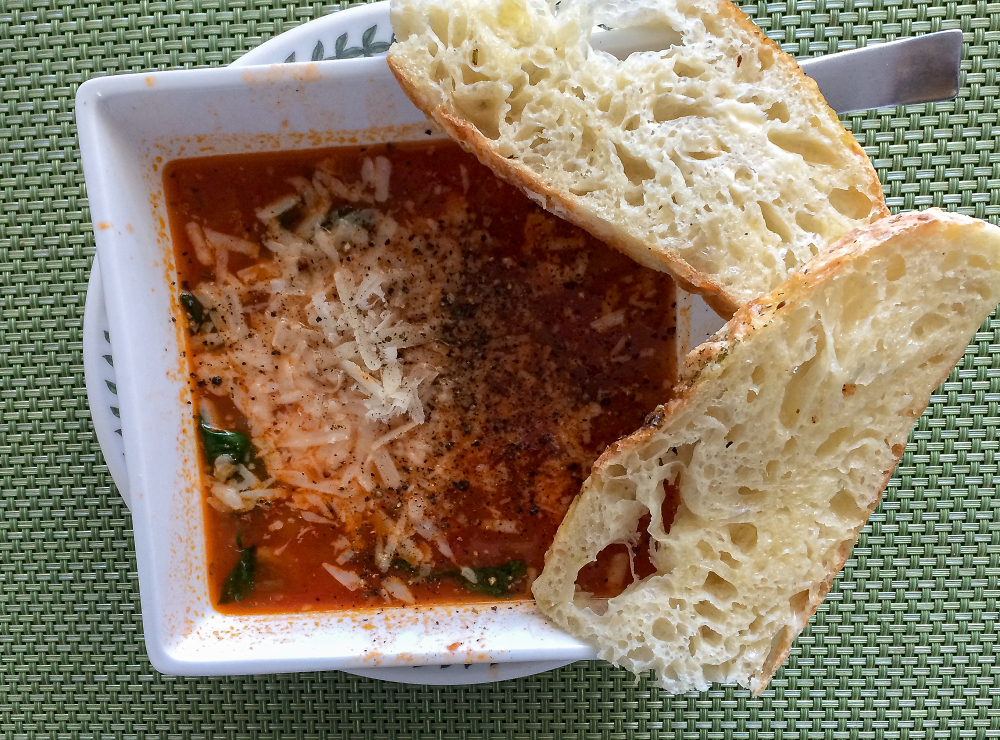 Homemade Bread, Homemade Soup