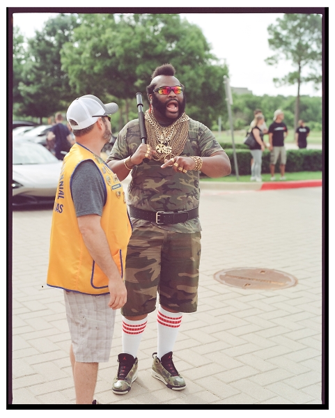 Mr. T