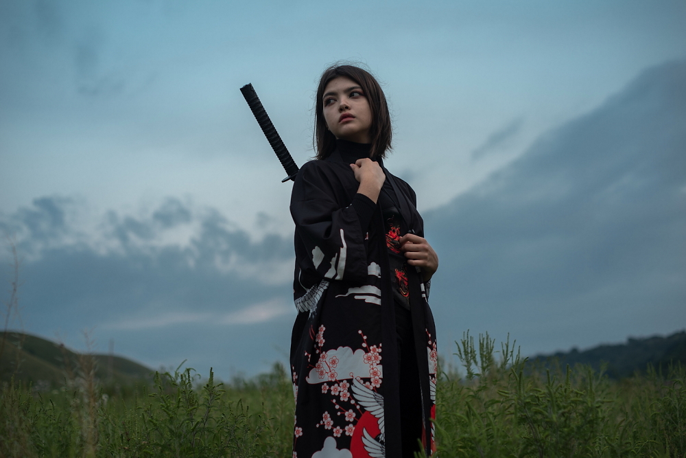 ONNA BUGEISHA