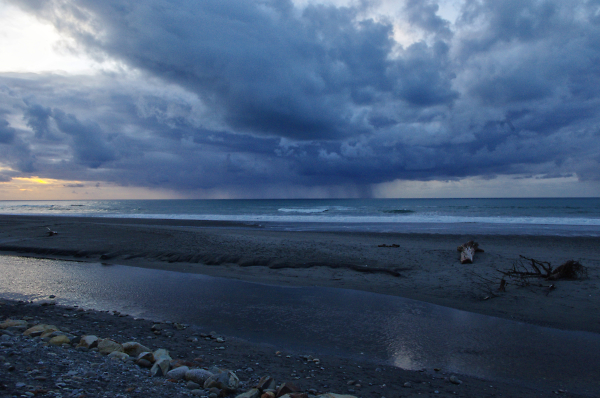 Hokitika Beach