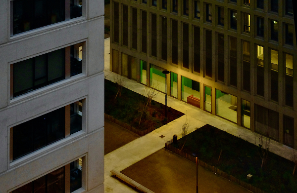 An Edward Hopper night