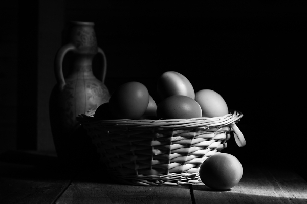 Not all the eggs are in the Basket.