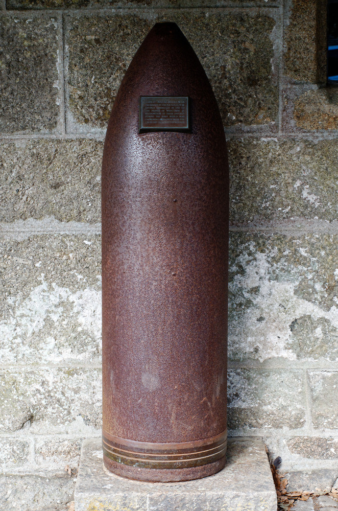15" Naval Shell