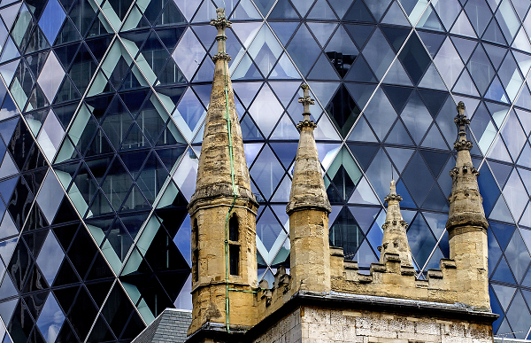 God and The Gherkin