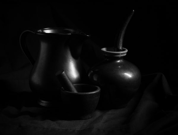 Pots and other Things.