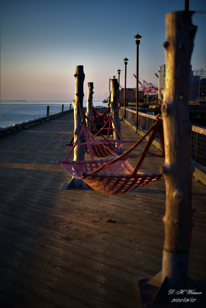 Restful Hammocks