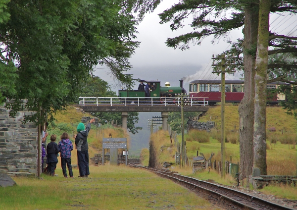 The Railway Children, Ffestiniog version