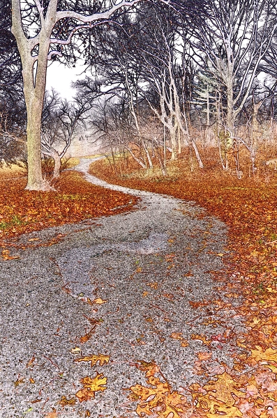 Watercolor effect