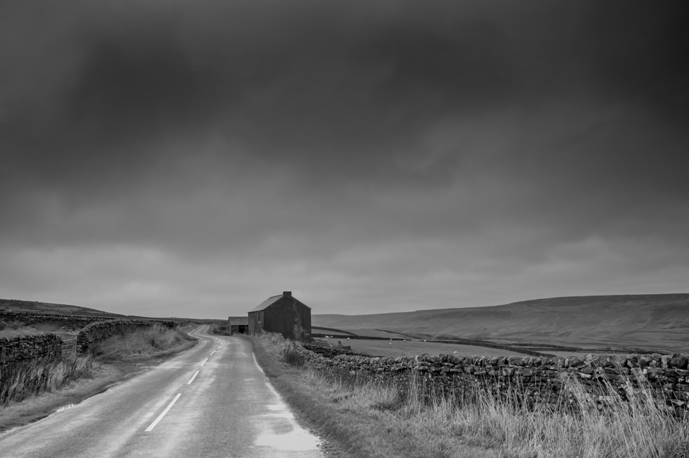 The old farmhouse-Upper Teesdale
