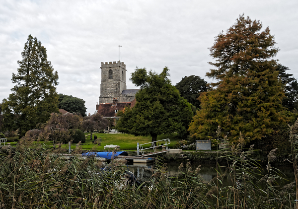 Priory Church of Lady St Mary - Wareham