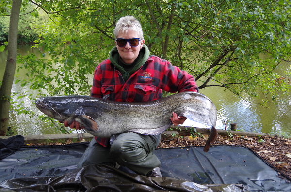 She's only caught another one!!