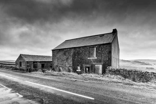 The old farmhouse-Upper Teesdale.