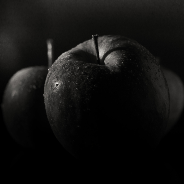 Apples - low key.