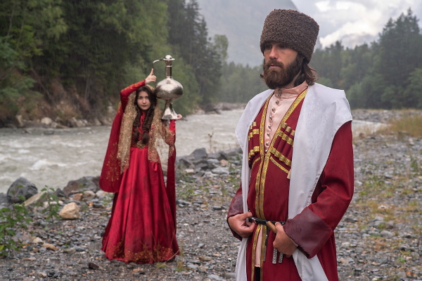 CAUCASIAN LOVE STORY )