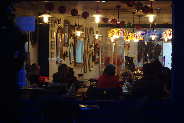 Cosy Tea Shop