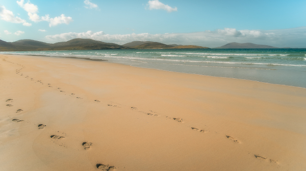 Footprints In The Sand