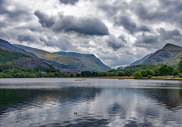 Llyn Padarn, Snowdonia