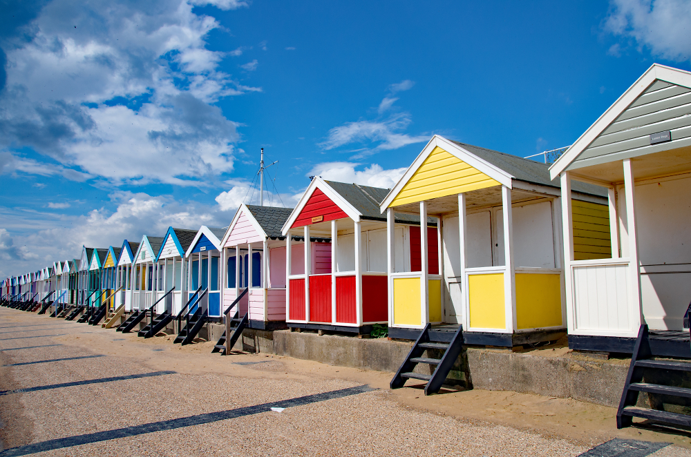 Beach Huts, Southwold