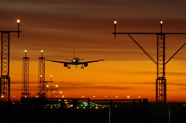 Arrival at Dusk