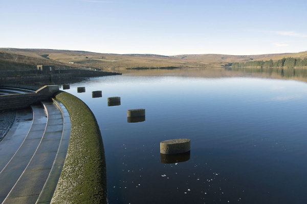 Burnhope reservoir