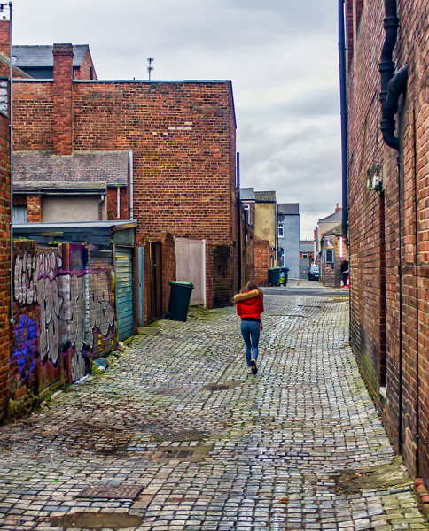 In the Backstreets and the Alleyways.