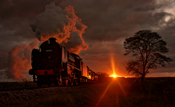 Schools Sunset