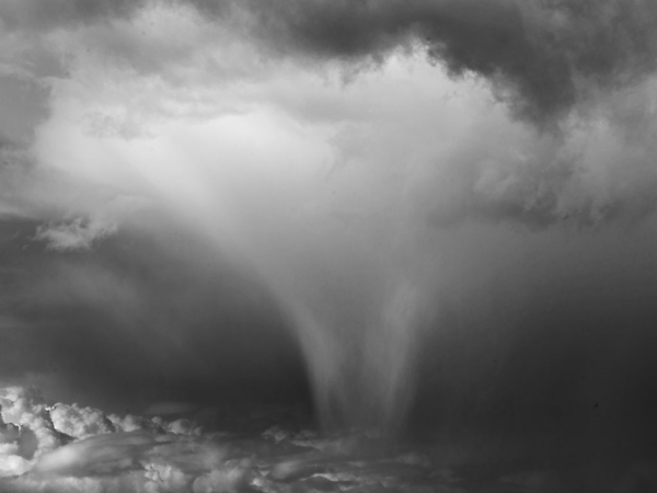 Storm over the moor