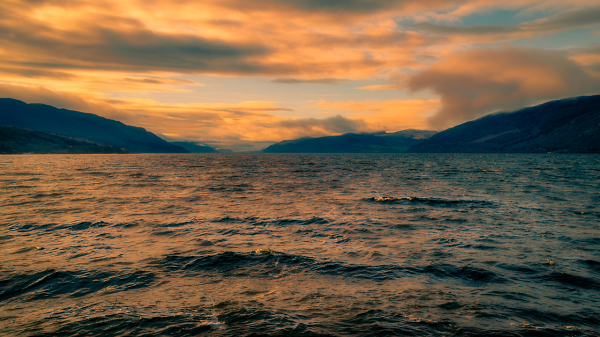 Sunrise Loch