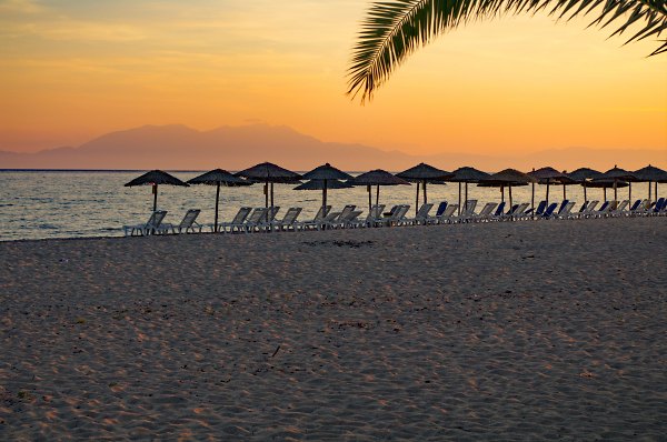 sunset at Halkidiki - Greece