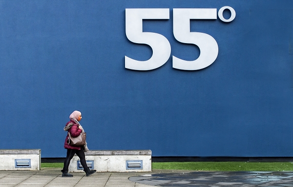 55 Degrees