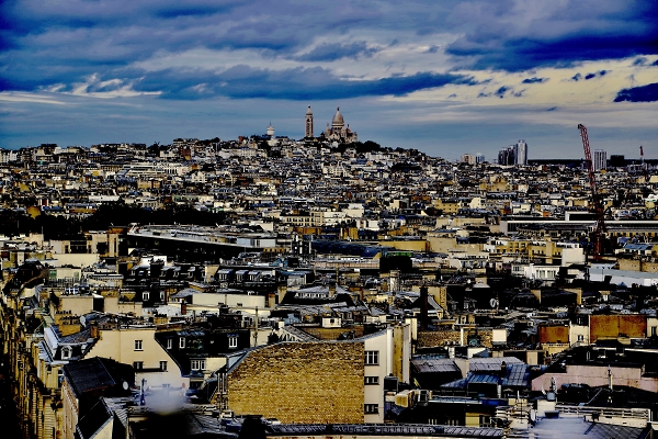 An eyeful of Paris