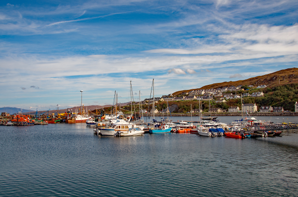 Mallaig Harbour, Scotland