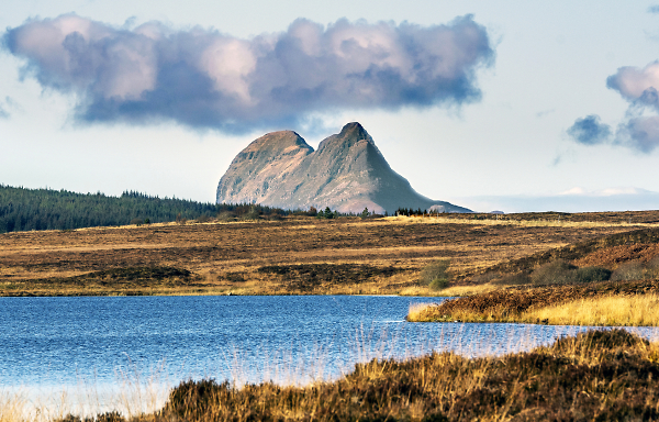 Suilven from the East