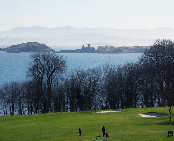 Golf with a View.