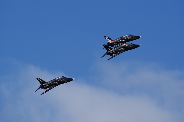Hawk Flypast