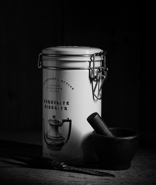 In the Kitchen.