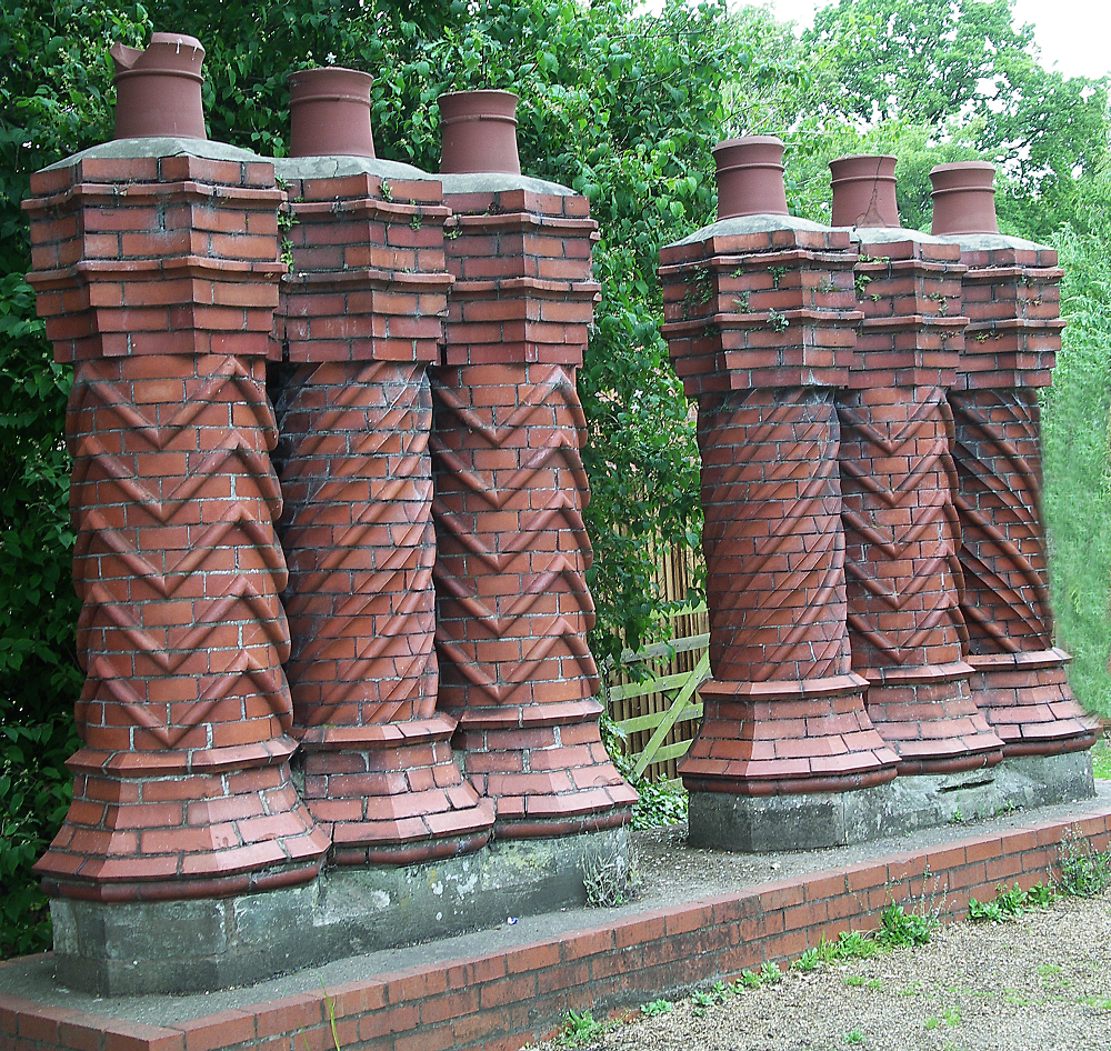 Chimney Pots Preserved