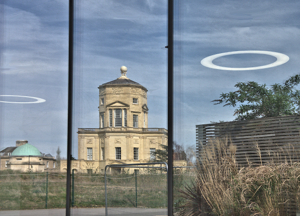 Aliens investigate the Radcliff Observatory