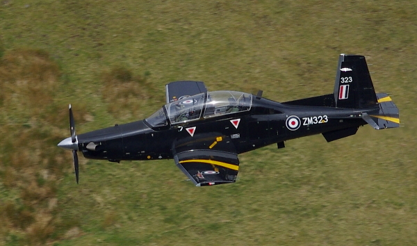 RAF Beechcraft Texan T1