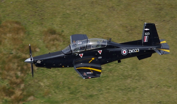 RAF Beechcraft Texan T1