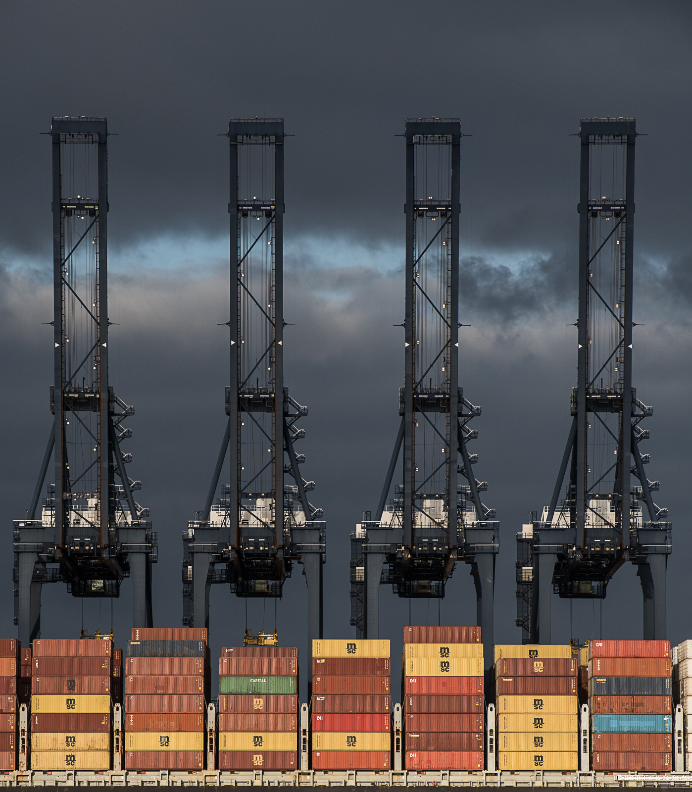 Felixstowe Cranes