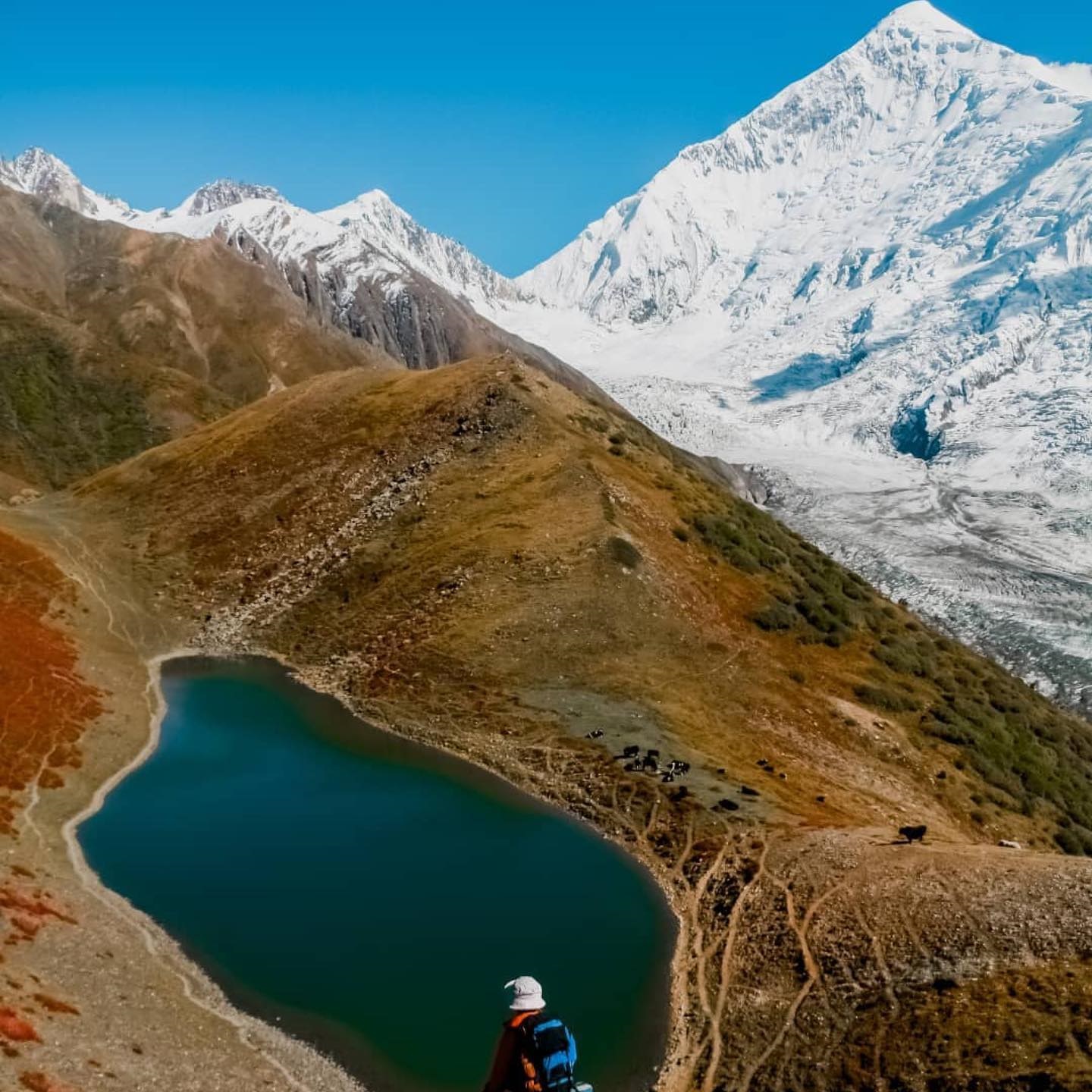 Kachali Lake Natural beauty