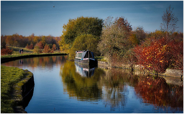 Along the Canal