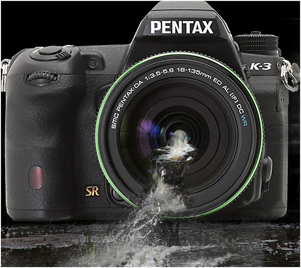 Water Pentax Disaster