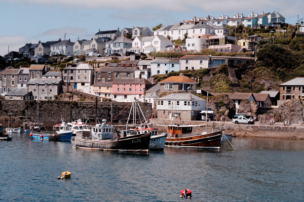 Mevagissey Postcard