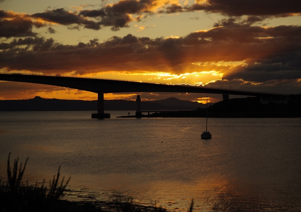 Skye Bridge from Kyleakin